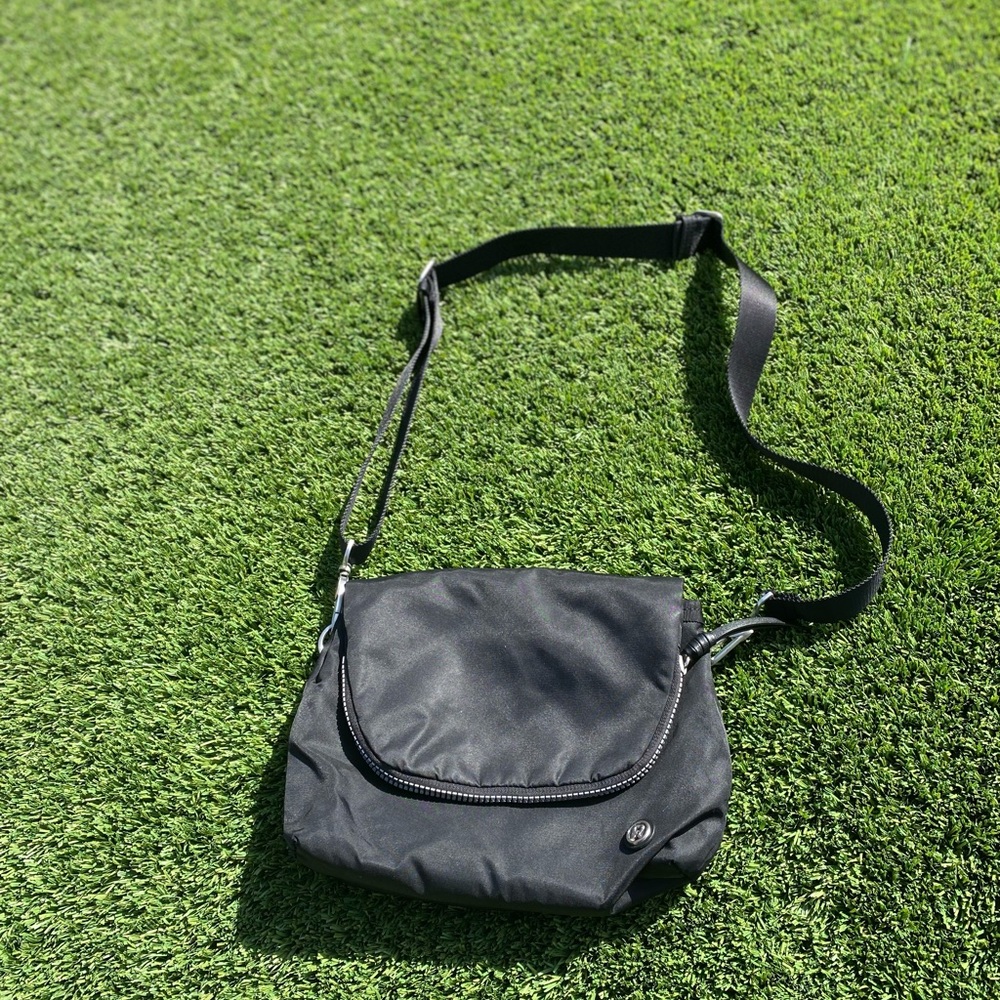 lululemon athletica Black Crossbody Bag